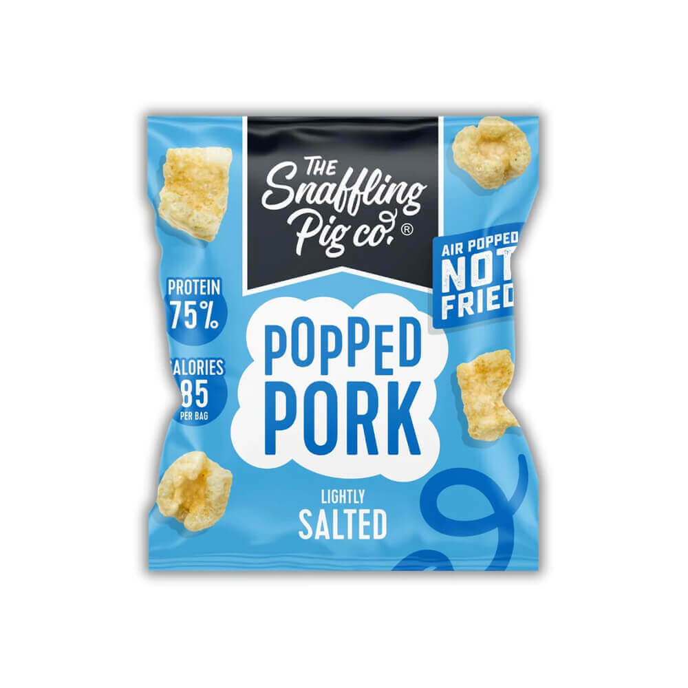 Snaffling Pig Air Popped Lightly Salted